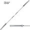 Sardine Sport Olympic Weightlifting Barbell, 220cm Long, 15kg Stainless Steel, Home Gym Strength Training, Bench Press&Squat
