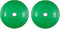 Sardine Sport Olympic Change Plates 50mm Fractional Weight Plates Designed for Olympic Barbells for Strength Training 10kg Green Set