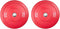 Sardine Sport Olympic Change Plates 50mm Fractional Weight Plates Designed for Olympic Barbells for Strength Training 25kg Red Set