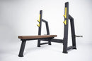 Sardine Sport Olympic Flat Weight Bench Press, Multifunctional Strength Training&Home Gym System