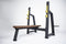 Sardine Sport Olympic Flat Weight Bench Press, Multifunctional Strength Training&Home Gym System