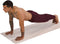Sardine Sport Natural Rubber Yoga Mat, Extra 4.5mm, Thick & Large Mat, High-Density, Anti-Tear Pink (L1830* W680* H4.5mm)