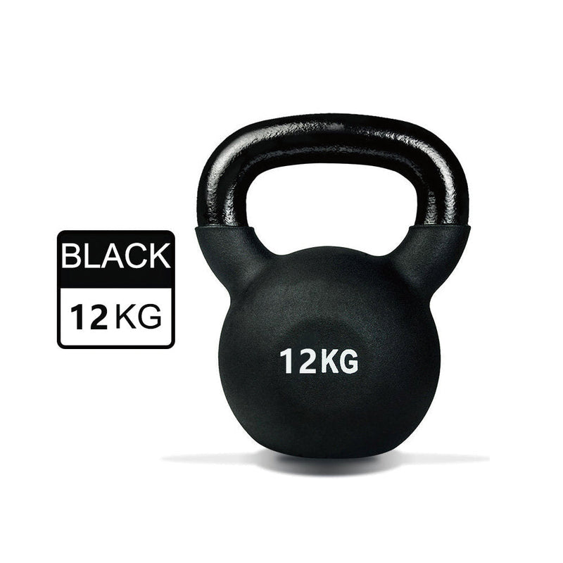Sardine Sport Kettlebells Black 8kg