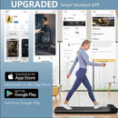 Sardine Sport C2 Foldable Portable Walking Pad Office Apartment Treadmill - Black