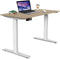 Sardine sport C2 WalkingPad WITH Electric Standing Desk (Oak desk + White walkingpad)