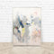 Wall Art Original Abstract Oil Painting on Framed Canvas 900mmx1200mm Abstract Dancing