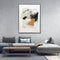Wall Art Original Abstract Painting on Framed Canvas 800mmx1200mm Untitled Study B