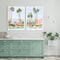 60cmx90cm Saguaro Hotel 2 Sets White Frame Canvas Wall Art