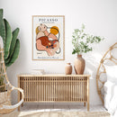 80cmx120cm Le Reve by Pablo Picasso Wood Frame Canvas Wall Art