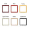 Yellow Square Matboards, Frame Matboard with Window, 16x16", 20x20", 24x24"