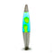 Silver/Yellow/Blue Peace Motion Lamp