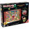 Wasgij 1000 Piece Puzzle Christmas: # 15 Santa's Unexpected Delivery