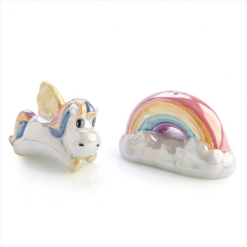 Unicorn Rainbow Salt Pepper Set