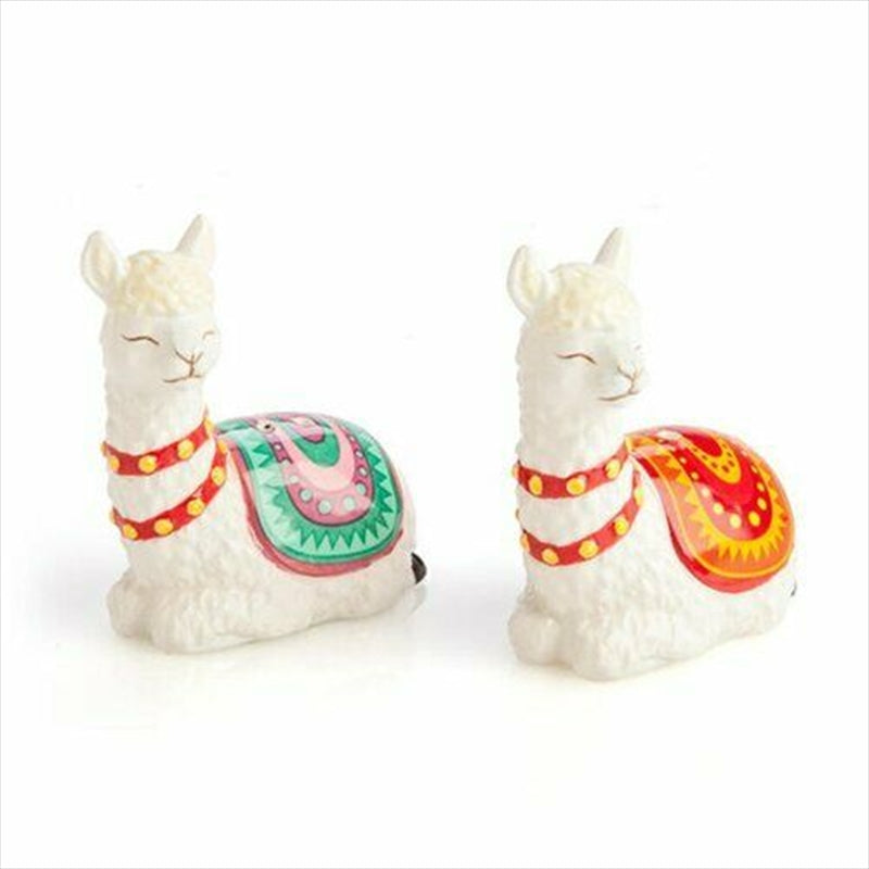 Alpaca Salt Pepper Set