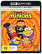 Minions - The Rise Of Gru | Blu-ray + UHD - Collector's Edition - + 2 Mini-Movies UHD