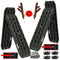 X-BULL 4X4 Recovery Tracks Boards 4WD 10T 4PCS Offroad Vehicle Sand Mud Gen3.0 Olive