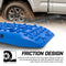 X-BULL Recovery Tracks Boards Sand Truck Mud 4WD 4x4 Gen3.0 Blue/ Tyre Tire Deflator