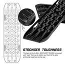 X-BULL Recovery Tracks Boards Sand Truck Mud 4WD 4x4 Gen3.0 Black/ Tyre Tire Deflator