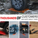 X-BULL Recovery Tracks Boards Sand Truck Mud 4WD 4x4 Gen3.0 Orange/ Tyre Tire Deflator