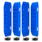 X-BULL Recovery Tracks Gen 2.0 10T Sand Mud Snow 2 Pairs Offroad 4WD 4x4 2PC 91CM Blue