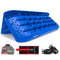 X-BULL KIT2 Recovery tracks kit Board Traction Sand trucks strap mounting 4x4 Sand Snow Car blue 6pcs