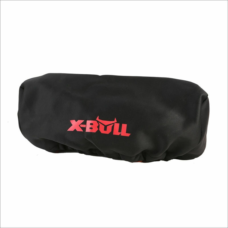 X-BULL Winch Cover Waterproof fits 8000-17000LBS Winch Dust Cover Soft 4X4