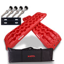 X-BULL Recovery tracks Sand tracks KIT Carry bag mounting pin Sand/Snow/Mud 10T 4WD-red Gen3.0