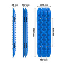 X-BULL Recovery tracks Sand tracks KIT Carry bag mounting pin Sand/Snow/Mud 10T 4WD-BLUE Gen3.0