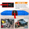 X-BULL Recovery tracks Sand tracks KIT Carry bag mounting pin Sand/Snow/Mud 10T 4WD-BLUE Gen3.0