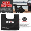 X-BULL 4X4 Recovery Kit Kinetic Recovery Rope Snatch Strap / 2PCS Recovery Tracks 4WD Gen2.0