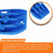 X-BULL Recovery tracks Mud Snow / Sand tracks / Grass 4X4 Caravan 2pairs 4WD Gen 3.0 - Blue