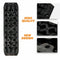 X-BULL Recovery tracks / Sand tracks / Mud tracks / Off Road 4WD 4x4 Car 2 Pairs Gen 3.0 - Black