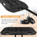 X-BULL Recovery Tracks Sand Track Mud Snow 1 pair Gen 2.0 Accessory 4WD 4X4 - Black