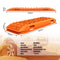 X-BULL Recovery tracks Sand tracks 2pcs Sand / Snow / Mud 10T 4WD Gen 2.0 - Orange