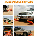 X-BULL Recovery tracks Sand tracks 2pcs Sand / Snow / Mud 10T 4WD Gen 2.0 - Orange