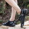 Men Women Water Shoes Barefoot Quick Dry Aqua Sports Shoes - Black Size EU38 = US5