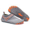 Men Women Water Shoes Barefoot Quick Dry Aqua Sports Shoes - Grey Size EU38 = US5