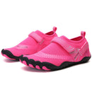 Women Water Shoes Barefoot Quick Dry Aqua Sports Shoes - Pink Size EU39 = US6