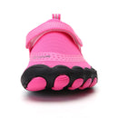Women Water Shoes Barefoot Quick Dry Aqua Sports Shoes - Pink Size EU39 = US6