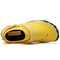 Women Water Shoes Barefoot Quick Dry Aqua Sports Shoes - Yellow Size EU37 = US4