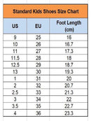 Kids Water Shoes Barefoot Quick Dry Aqua Sports Shoes Boys Girls (Pattern Printed) - Black Size Bigkid US2=EU32