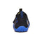 Kids Water Shoes Barefoot Quick Dry Aqua Sports Shoes Boys Girls (Pattern Printed) - Blue Size Bigkid US6.5 = EU38