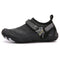 Kids Water Shoes Barefoot Quick Dry Aqua Sports Shoes Boys Girls - Black Size Bigkid US4 = EU36