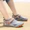 Kids Water Shoes Barefoot Quick Dry Aqua Sports Shoes Boys Girls - Grey Size Bigkid US3 = EU34
