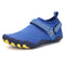 Kids Water Shoes Barefoot Quick Dry Aqua Sports Shoes Boys Girls - Klein Blue Size Bigkid US2=EU32