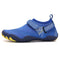 Kids Water Shoes Barefoot Quick Dry Aqua Sports Shoes Boys Girls - Klein Blue Size Bigkid US2=EU32