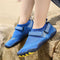 Kids Water Shoes Barefoot Quick Dry Aqua Sports Shoes Boys Girls - Klein Blue Size Bigkid US3 = EU34