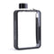 A5 Flat Water Bottle for Warm Drink ( Black )