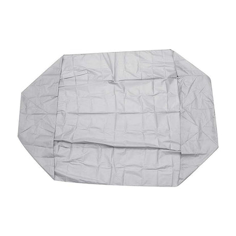 210D Inflatable Boat Cover UV Resistant Inflatable Dinghy Boat Cover Waterproof UV Sun Dust Protective Case Kayak Oxford Cloth Cover ( 270 cm )