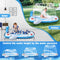 Inflatable Sprinkler Pool for Kids - Spaceship